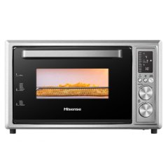 Hisense 28L 4-in-1 Airfry Toaster Oven -Stainless Steel