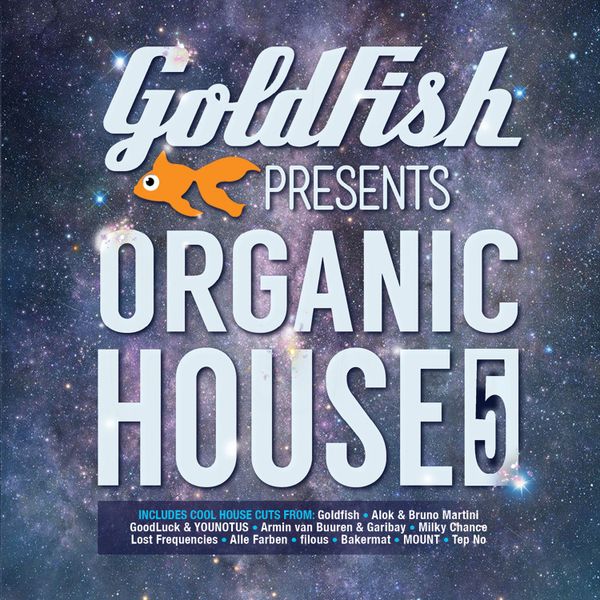 Goldfish Presents Organic House 5 (CD)