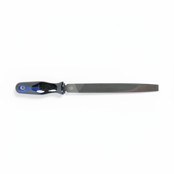 Afile 250mm Flat File - Double-Sided Steel for Metal &amp; Wood