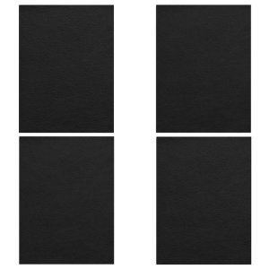 Home DIY Large Self Adhesive Leather Repair Patch Kit Set of 4 (60cm)