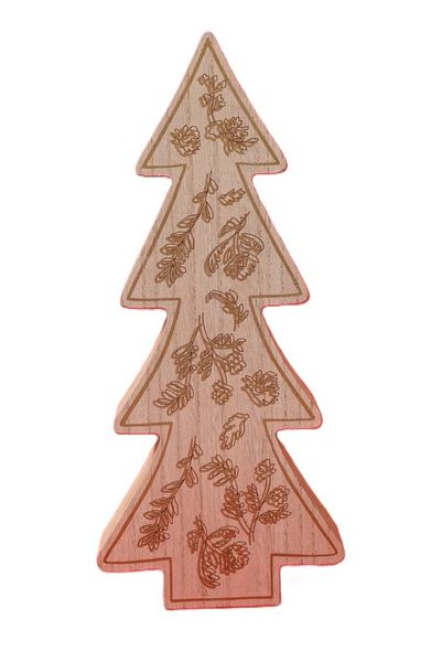 Vintage Wooden Tree, 35cm