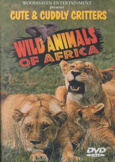 Wild Animals of Africa - (Region 1 Import DVD)