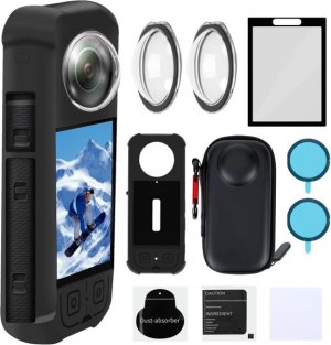 Camera Protective Accessories Kit for Insta 360 X3