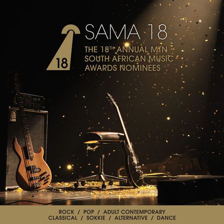 MTN SAMA 18 (Pop Rock Category) - Various Artists (CD)