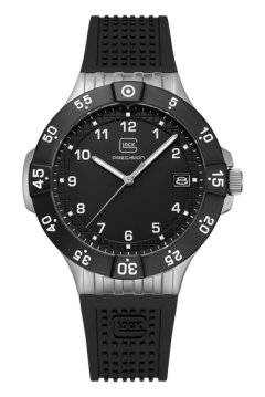Glock Watch Black Dial with Black Strap GW-15-6-22