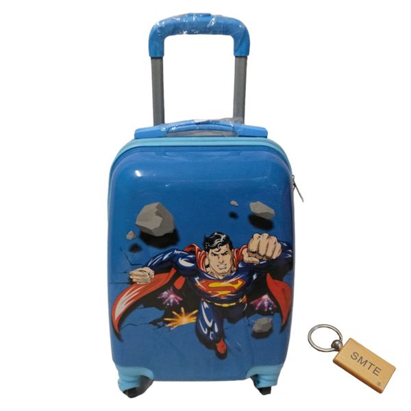 SMTE-Quality Kiddies Cartoons Hand Luggage/ Suitcase for Kids- X11-Moo Dona
