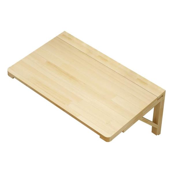 60x40cm Folding Wood Wall-Mounted Table for living rooms, studies, bedroom