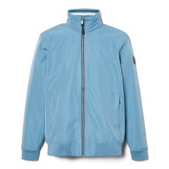 Timberland Mount Lafayette Men Sky Blue Polyester Regular Bomber