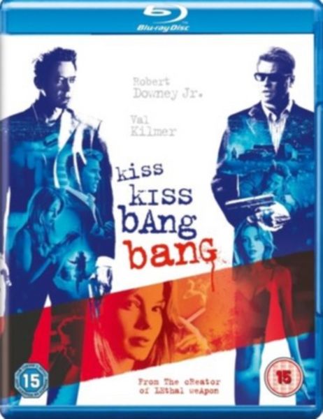 Kiss Kiss Bang Bang - (Import Blu-ray Disc)