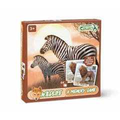 Collecta Wild Life Memory Game