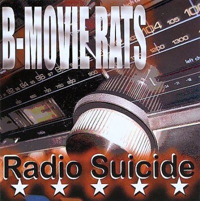 B - Movie Rats - Radio Suicide (CD)