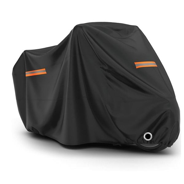 Outdoor Waterproof Sun Proof And Dust Proof Motorcycle Cover