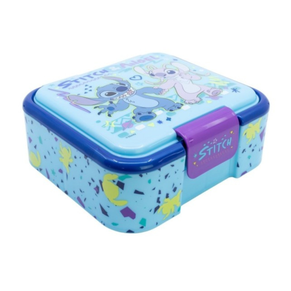 Stitch Supreme Lunch Box with Compartments