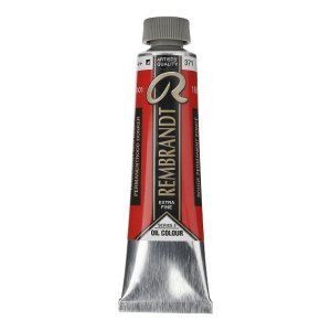 Rembrandt Oil 40ml - Permanent Red Deep