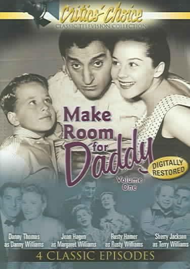 Make Room for Daddy Vol 1 - (Region 1 Import DVD)