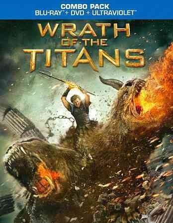 Wrath of The Titans - (Region A Import Blu-ray Disc)