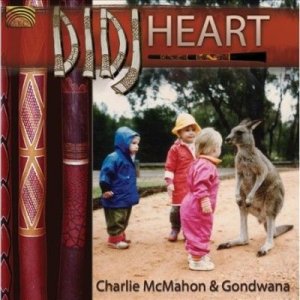 Charlie Mcmahon - Didj Heart (CD)