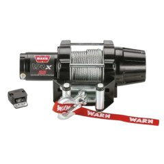 Warn VRX 2500lb (1100kg) 12v Atv Winch with Steel Cable