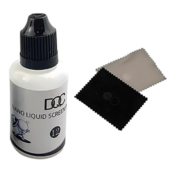 DQC Nano liquid screen protector set with micro-fiber cloth (6X8cm)