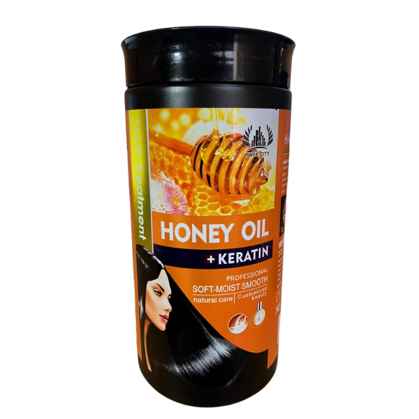 Tree City Honey Oil &amp; Keratin Hair Treatment