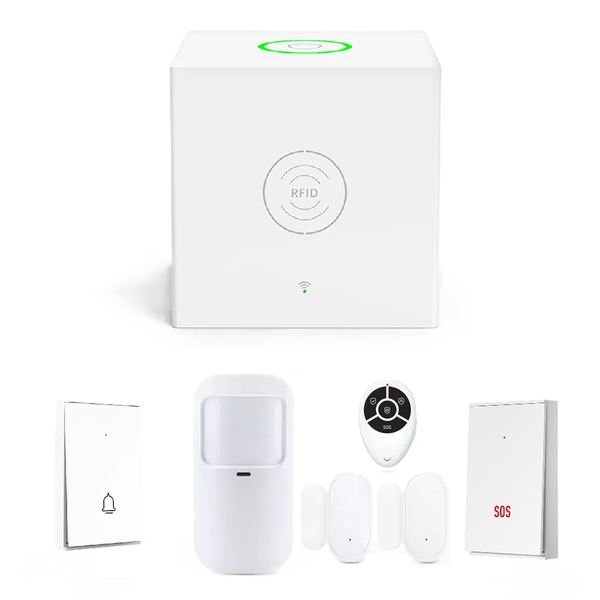 Smart Life Tuya WiFi Alarm System - Door/Window, PIR Motion, Doorbell &amp; SOS