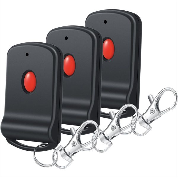 3 Pcs Garage Door Opener Remote For 3060 3089 4120 300Mhz Door