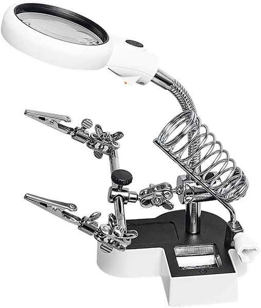 Auxiliary Clamp Magnifier