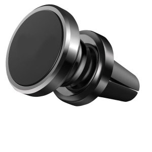 Universal Magnetic Car Mount Cell Phone Holder Stand - Black