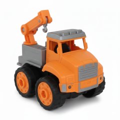 DIY Smart Disassemble Construction Vehicle Toy Set