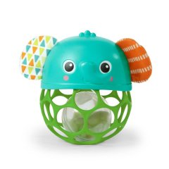 Bright Starts Giggle &amp; Glow Musical Light Up Oball Toddler Sensory Toy 3m+