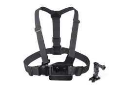 3 Way Chest Body Strap GoPro Rayne SJ Cam Eken Action Camera