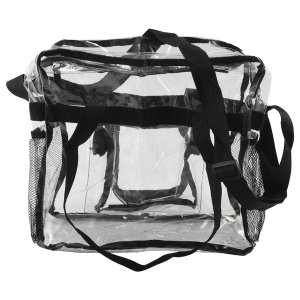 Transparent Tote Bag Travel Gym, for Work, Sports Games and Concerts