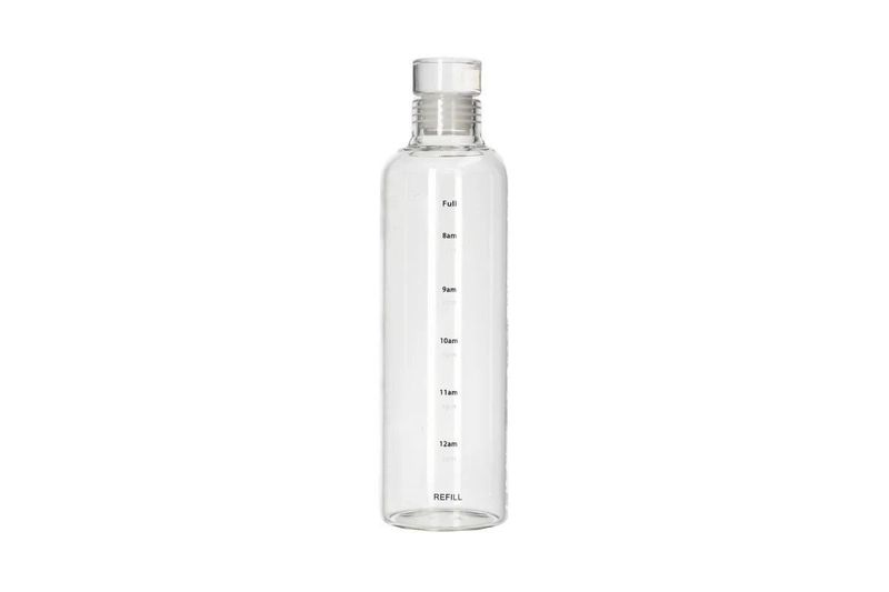 Simple Style Leakproof Water Bottle With Target Capacity