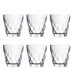 La Rochere Silex Tumbler Set of 6 glasses 300ml