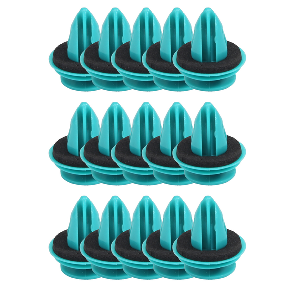 25 Pieces Trim Panel Nylon Retainer Clips For 90467-10188