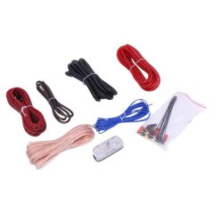 AudioFusion AF-8PB-R 8-gauge Professional Car Audio Wiring Kit