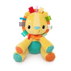 Taggies Bright Starts Tag'n Play Pals - Lion