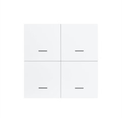 Tuya ZigBee Smart Scene Switch 4 Gang Smart Switch 12 Scene Switch
