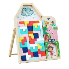 Yas Kids Wooden Puzzle Blocks