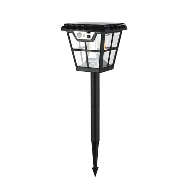 Waterproof Solar Powered Landscape Lawn With Sensor 40White LED + 4RGB