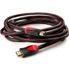 HDMI Cable 1.5M - Braided HDMI to HDMI Cable