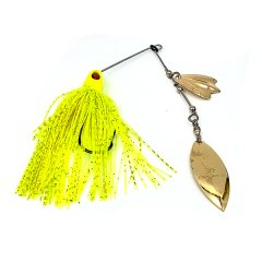 Daiwa Prorex Spinner Bait 21g Gold Chartreuse