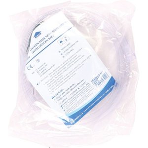 Pedatric Oxygen Mask With Tubing 2m x3