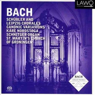 Bach: Schübler and Leipzig Chorales (SACD)