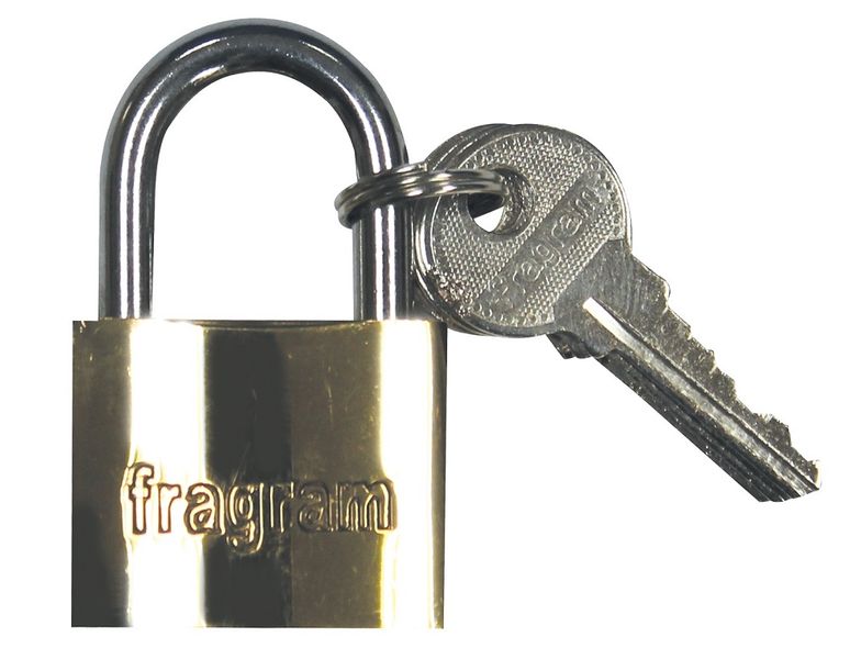 Cabinet Shop - Carded Padlock - 40mm
