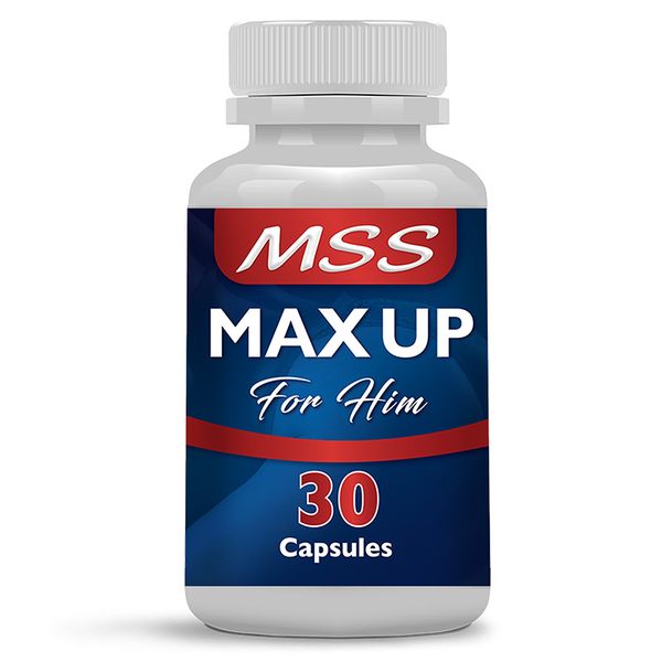 Mss Male Max Up Capsules 500mg x 30 Bottle