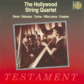 Ravel Debussy Turina Villa-Lobos - (Import CD)