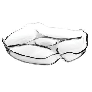 Pasabahce Patisserie Divided Plate 24cm