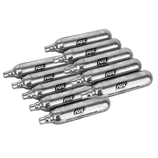 ASG Non Threaded 12g Disposable CO2 Cartridge - 150 Pack