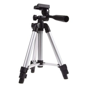 DK 3888 Portable &amp; foldable camera Mobile Tripod with Bluetooth &amp; Remote